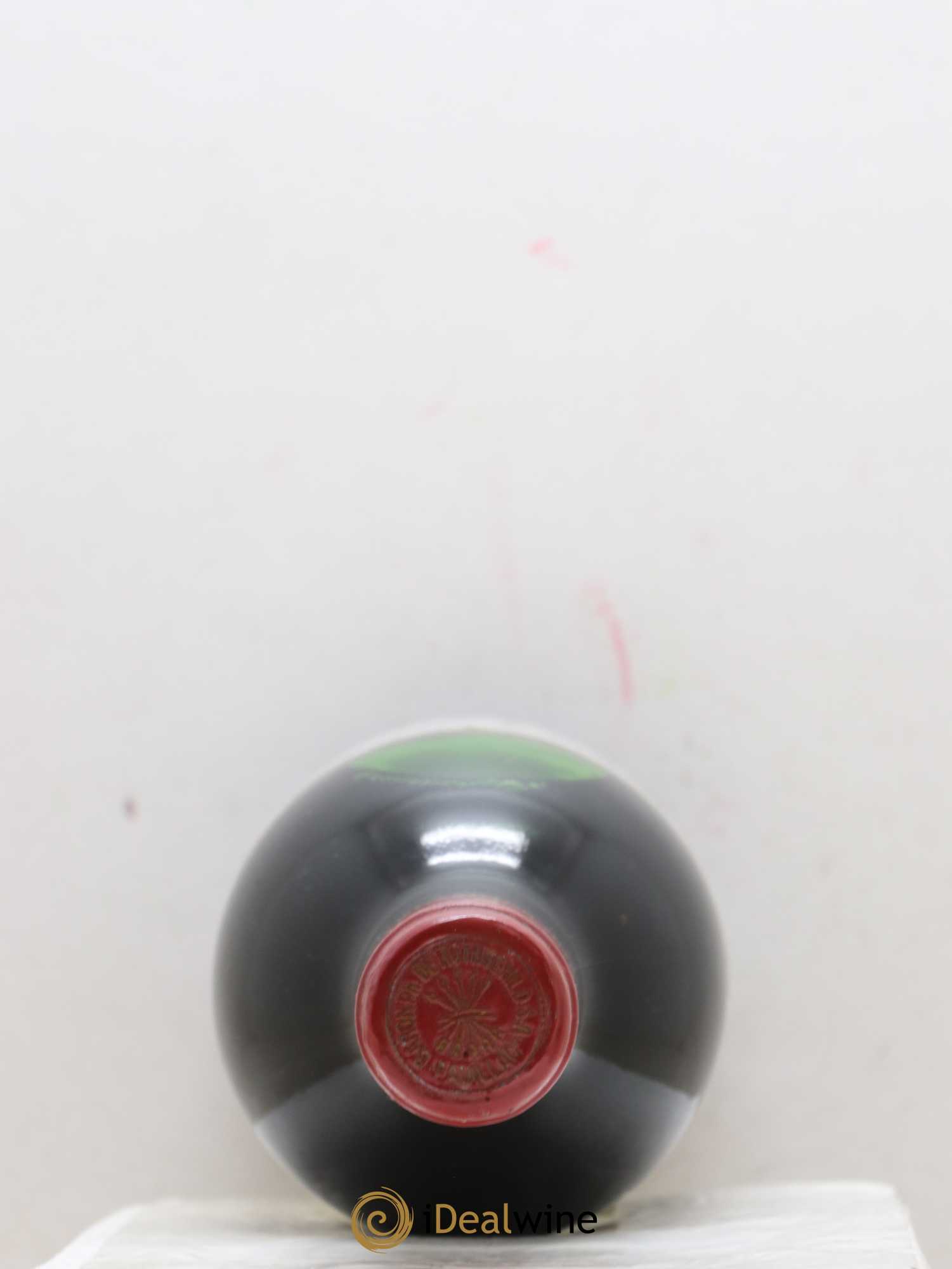 Château Mouton Rothschild 1er Grand Cru Classé  1989 - Lot de 1 Bouteille