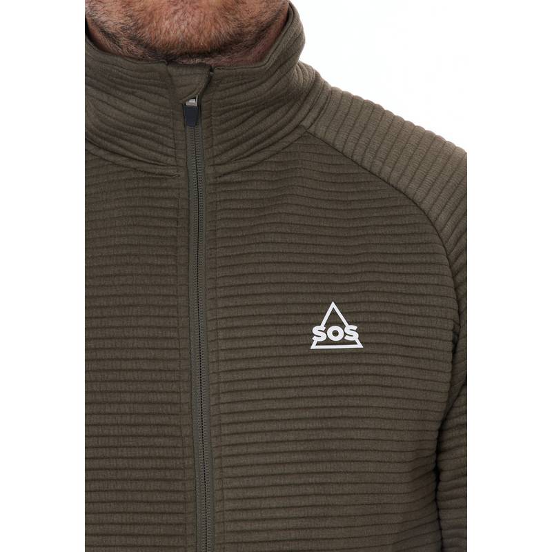 SOS Muju Sweatjacke Herren
