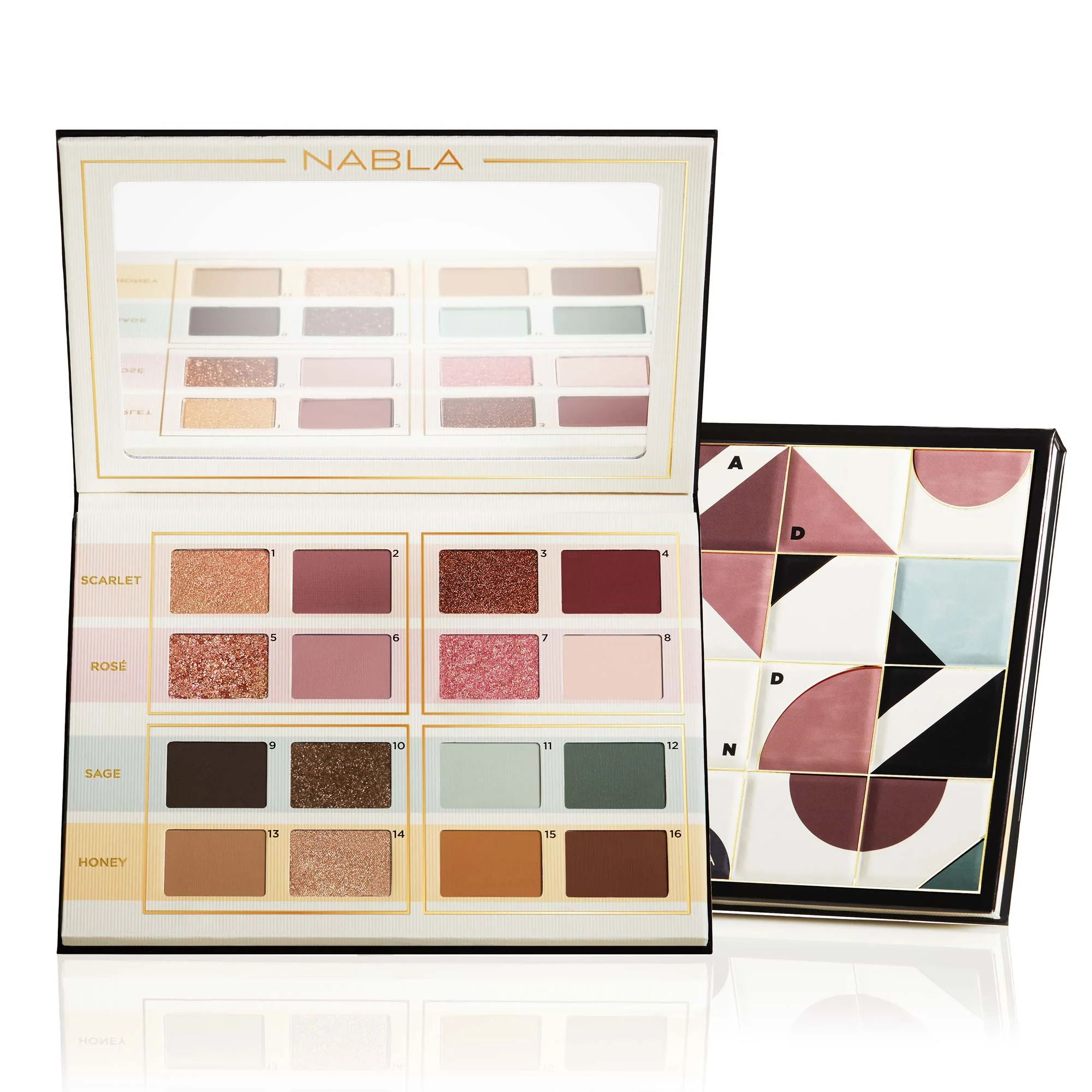 Read My Mind Eyes Palette – Øyenskyggepalett, Kompakt øyenskygge