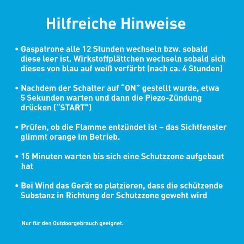 THERMACELL Butangaspatronen Nachfüllpack 48 Std.