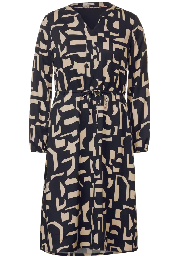 CECIL Viskose Kleid mit Print