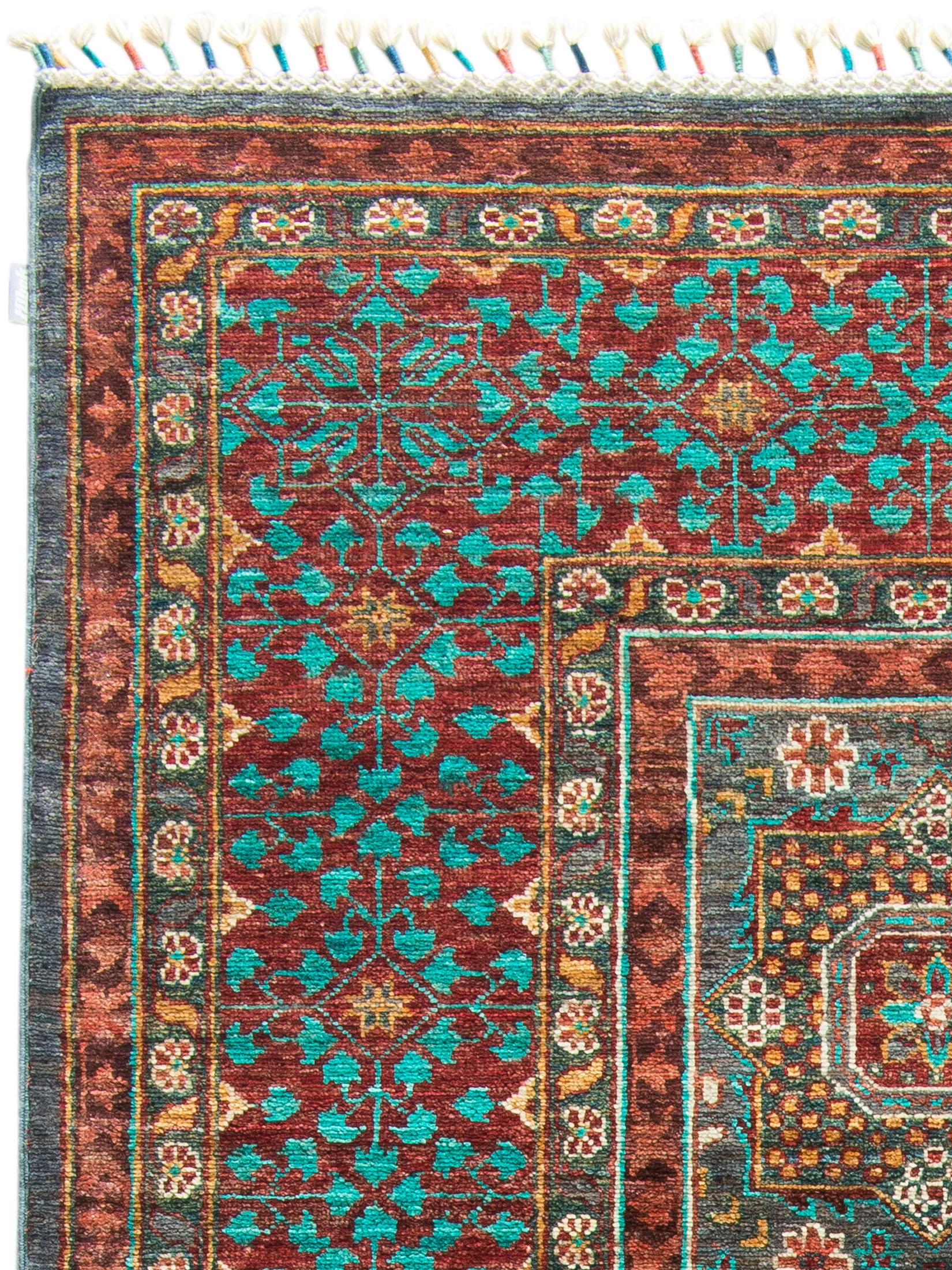 Kazak Ghazni ca. 216 x 295 cm, Unikat / Einzelstück