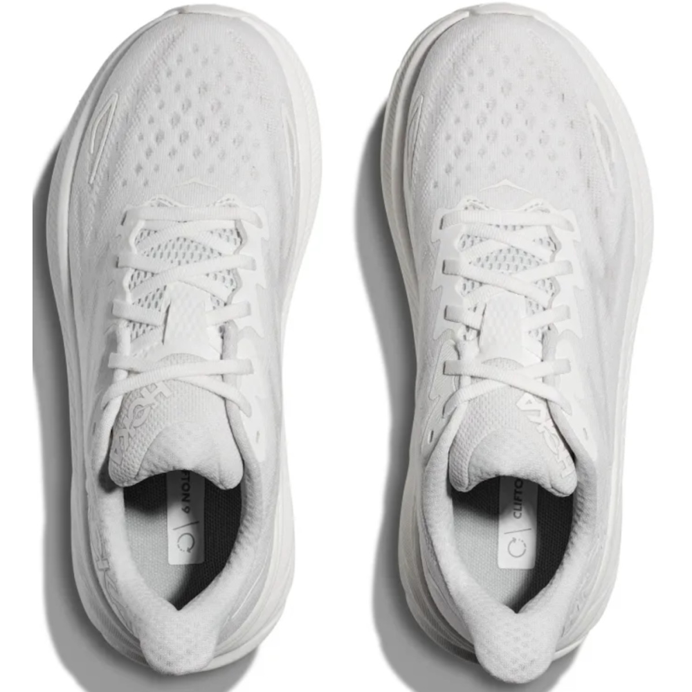 Hoka Clifton 9 1127896-WWH / weiss