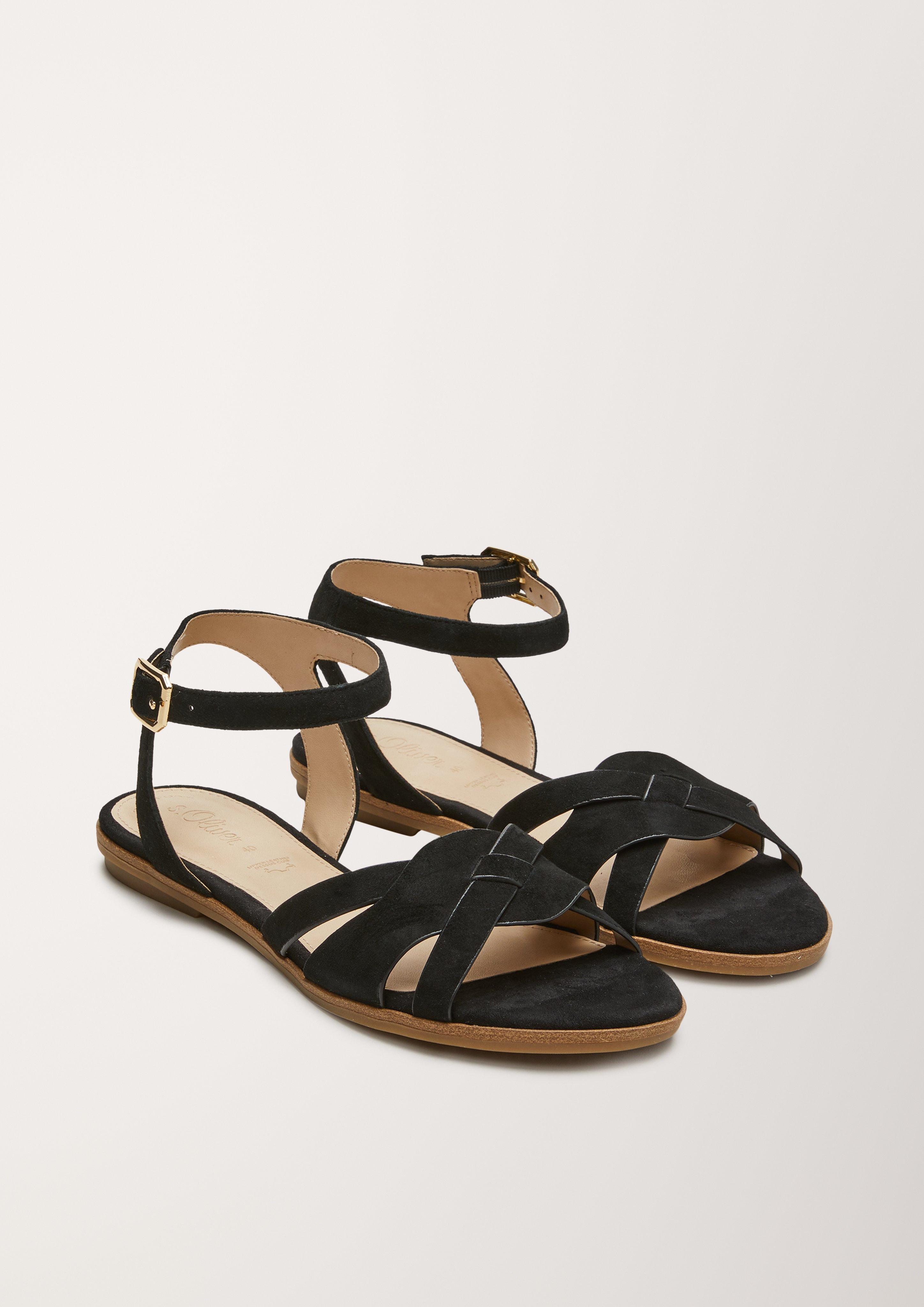 Sandalen aus Veloursleder  101.201.103.28100-001