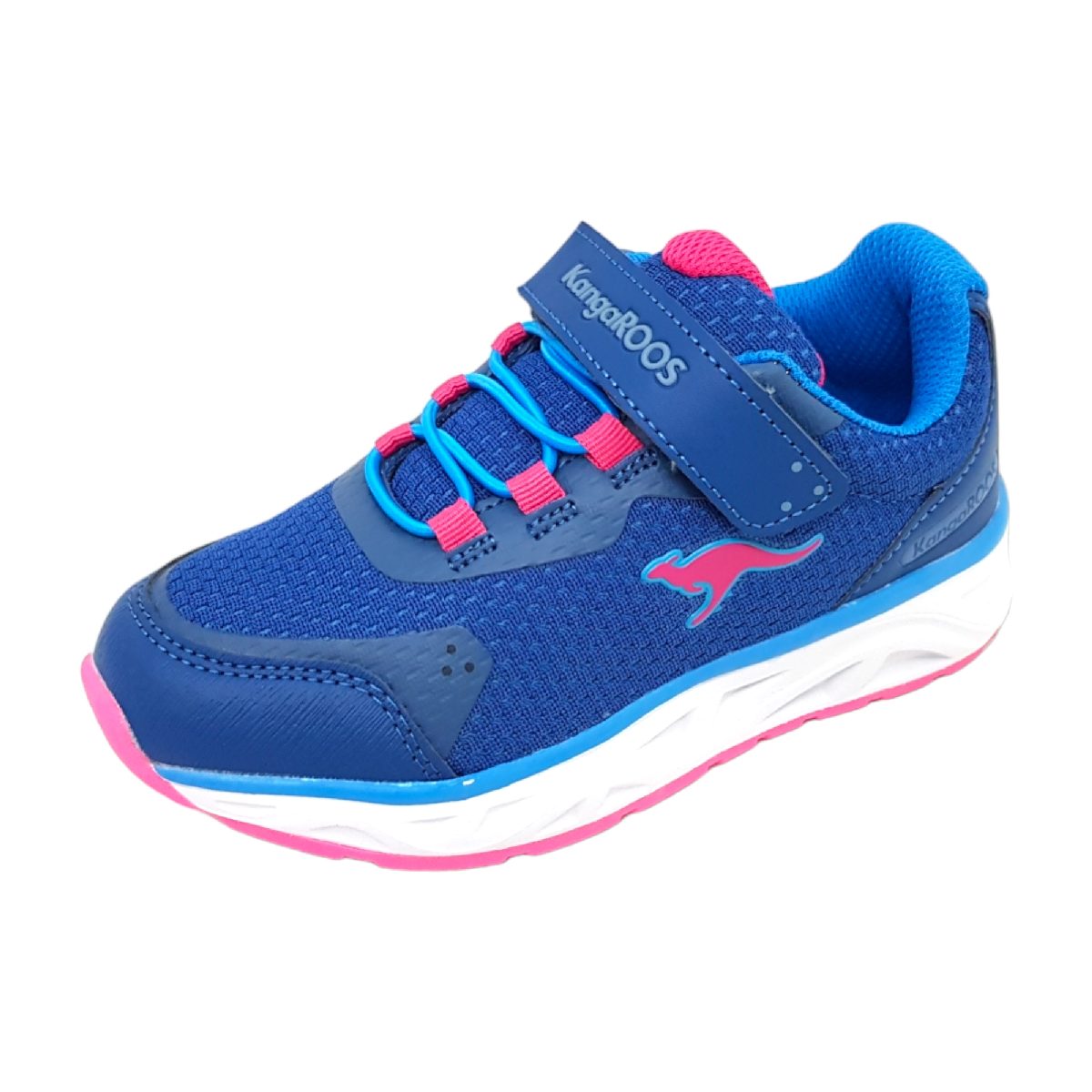 KangaRoos 10008/4152 Blau 4152 midnight blue/ pink