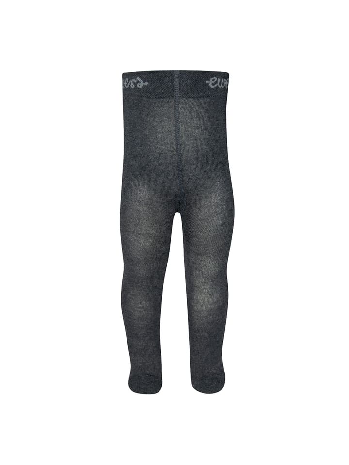 ewers 3er-Set Strumpfhose GOTS Uni in anthrazit-honig-latte günstig kaufen
