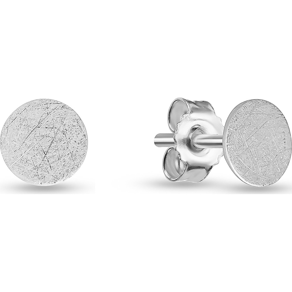 FAVS Boucles d'oreilles à fermoir à poussette 925 Argent Boucles d'oreilles