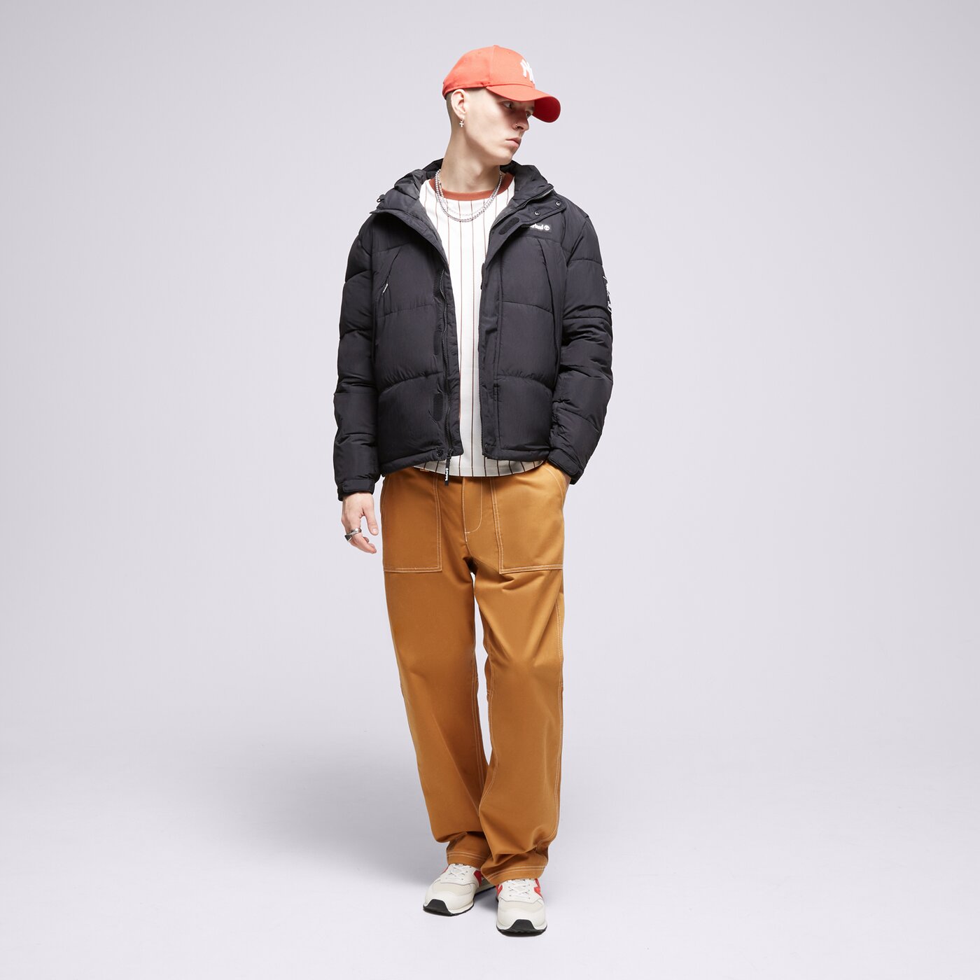 TIMBERLAND DAUNENJACKE DWR OUTDOOR ARCHIVE Schwarz