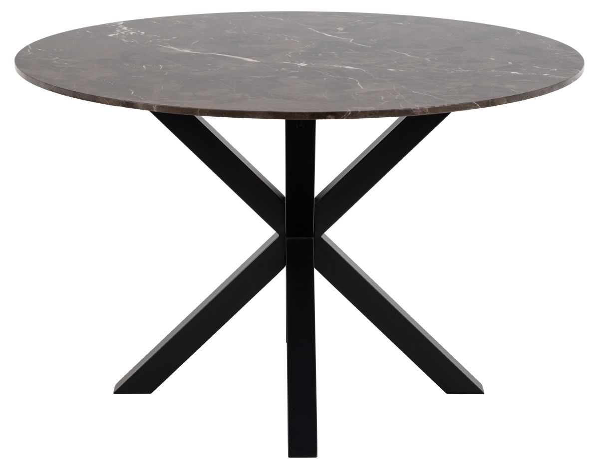 Esstisch Heaven Braun Ø 120 cm