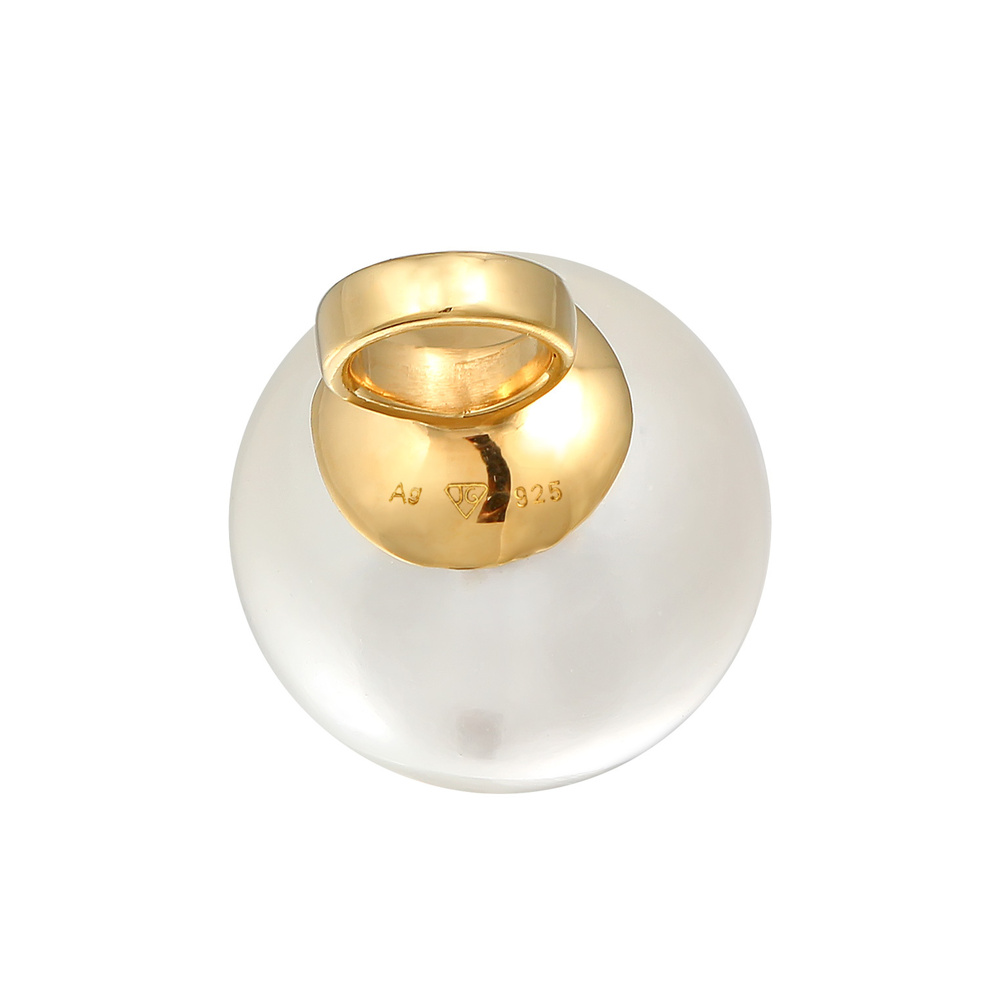 Nenalina Nenalina Pendentif Femmes Pendentif Basique Classique avec perles de coquillage e Pendentif