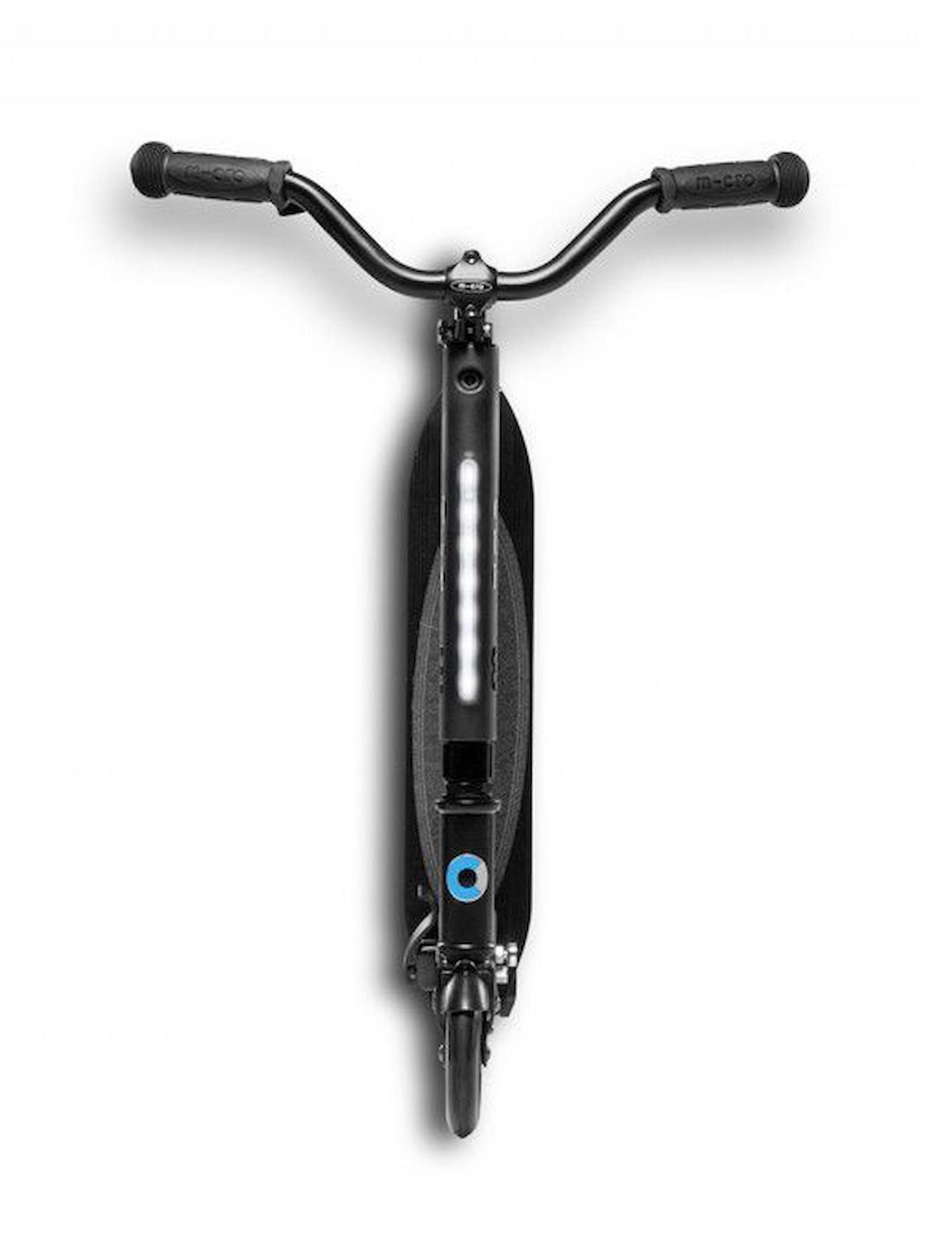 Trottinette 2 roues pliable Enfant – Micro Sprite Deluxe Noir noir