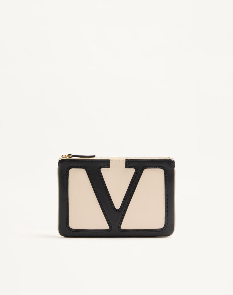 Valentino Garavani Viva Superstar Nappa Clutch