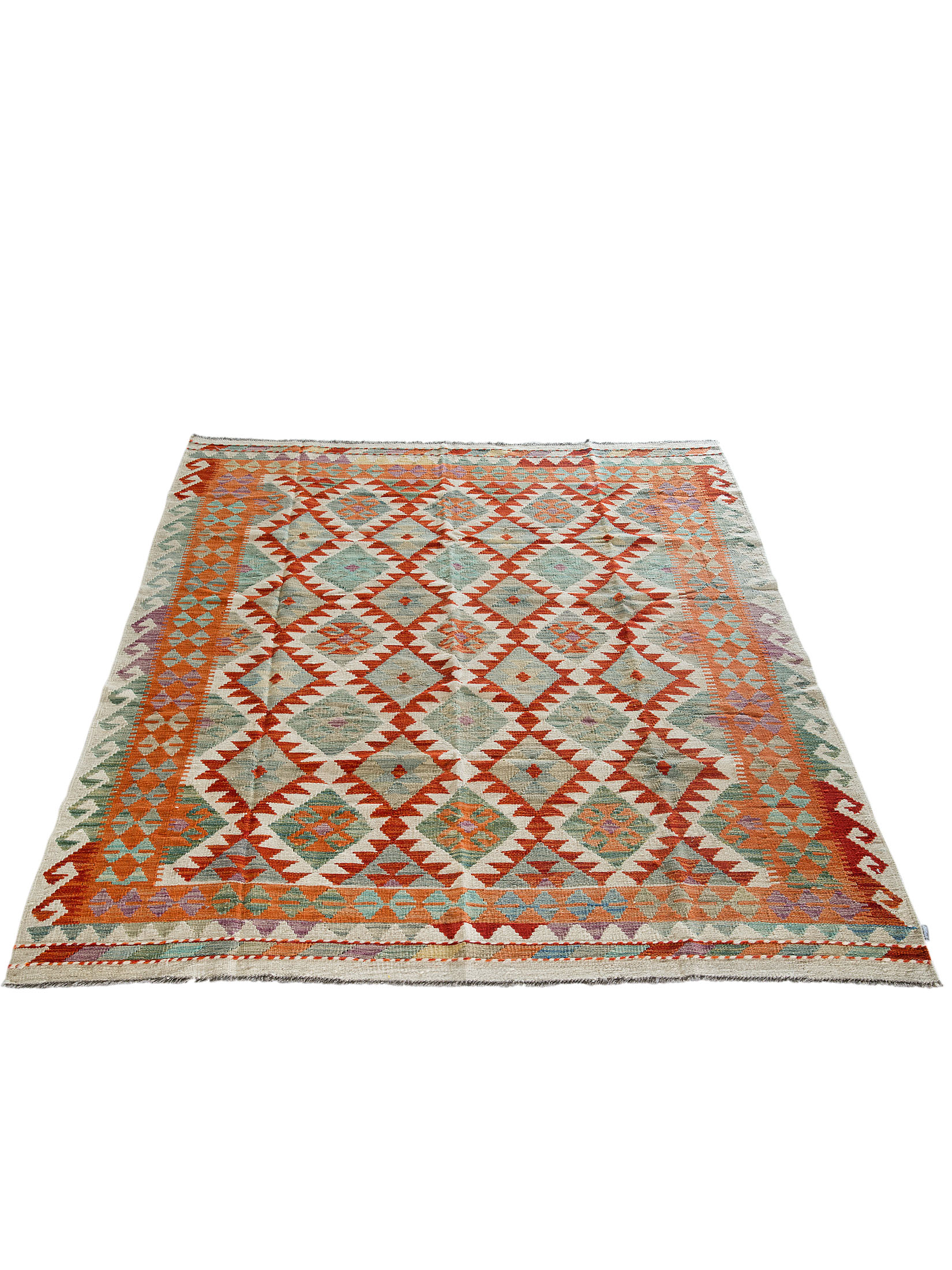 Afghan Kelim ca. 178 x 231 cm, Unikat / Einzelstück