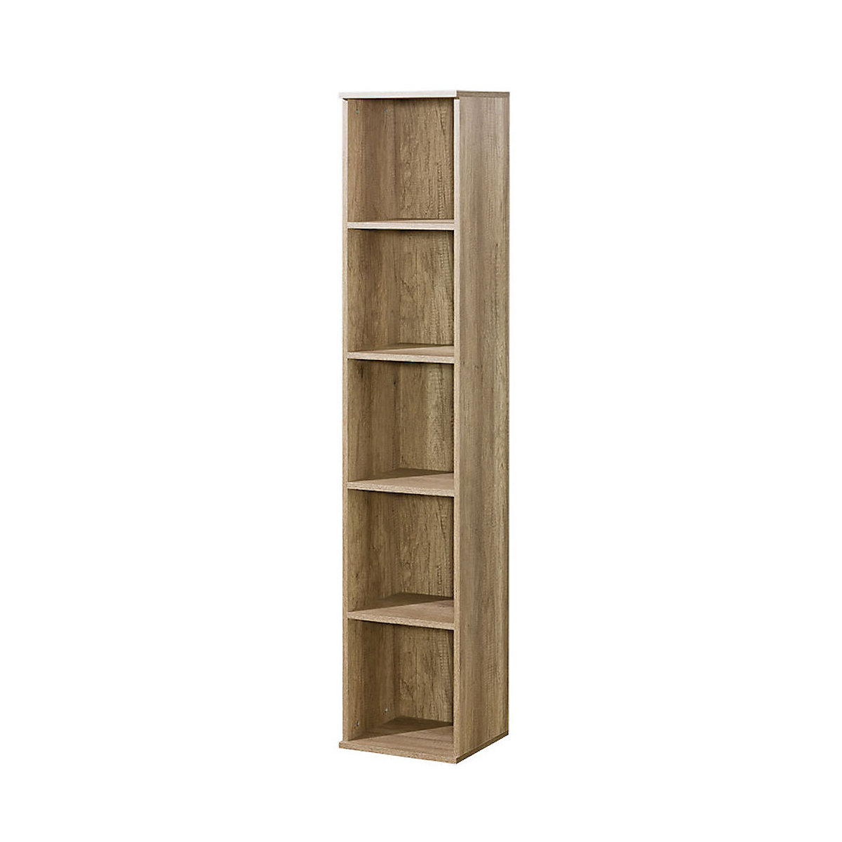 Standregal Regal Romeo 35x32x170cm mit 5 offenen Fächern