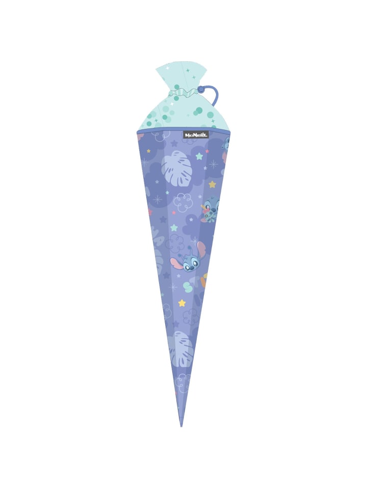 McNeill Schultüte DISNEY-STITCH II in blau günstig kaufen onesize