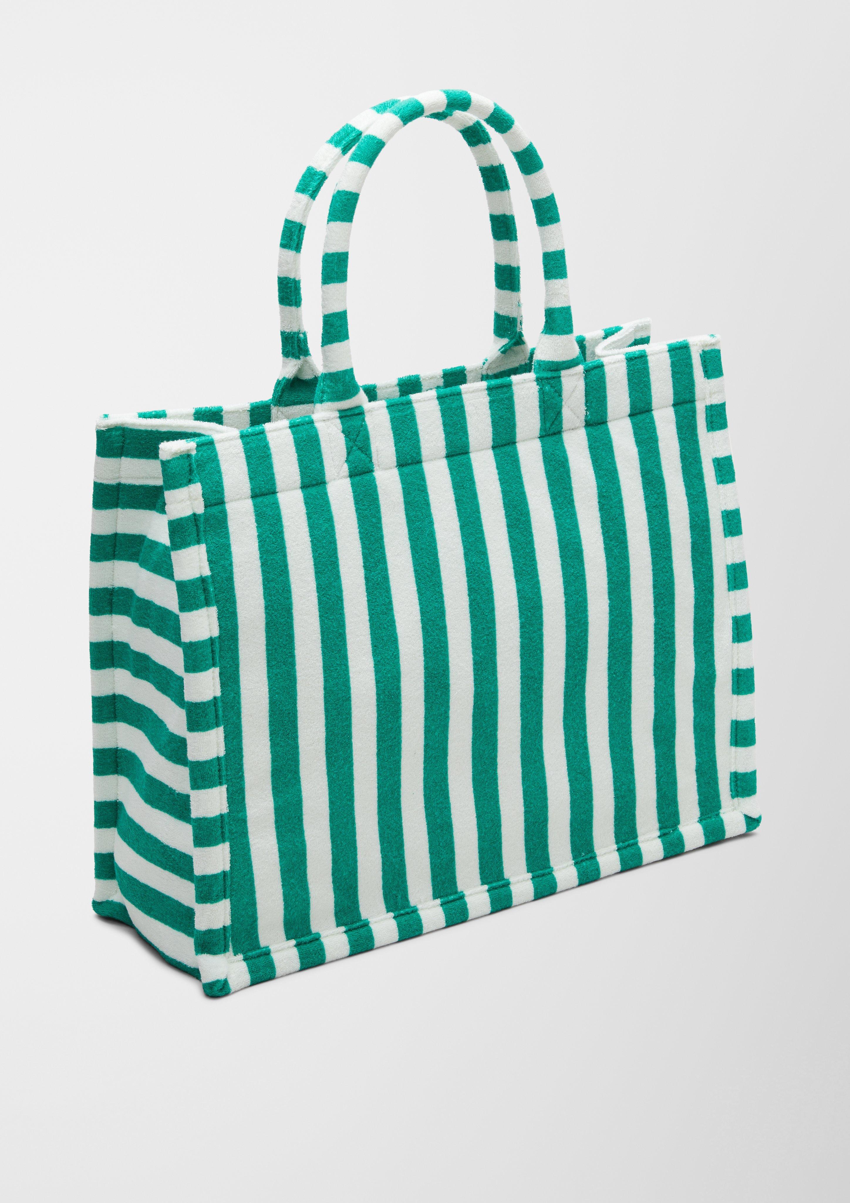 Shopper aus Frottee  2131010-76G9