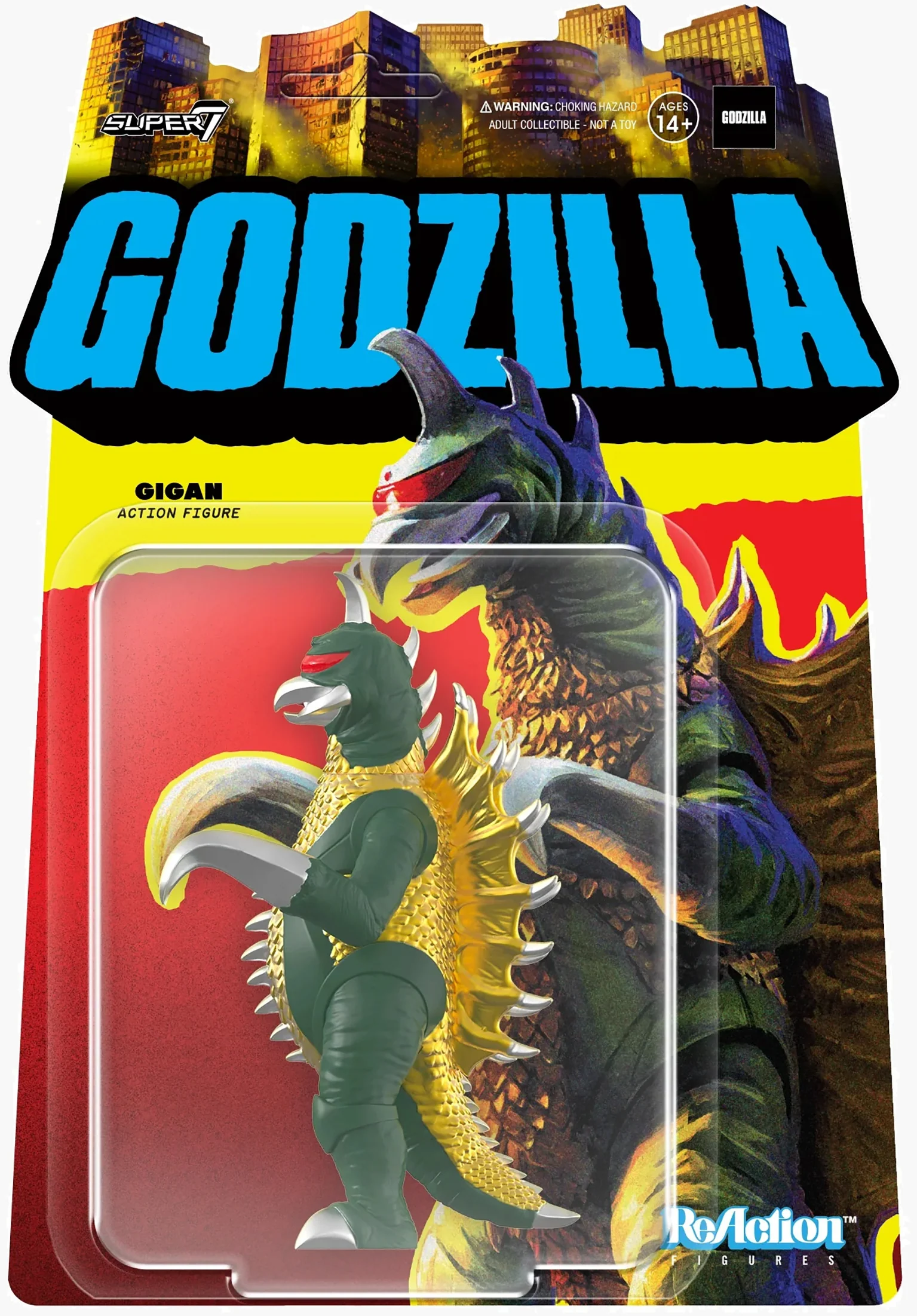 Toho ReAction Figure Wave 2 - Gigan