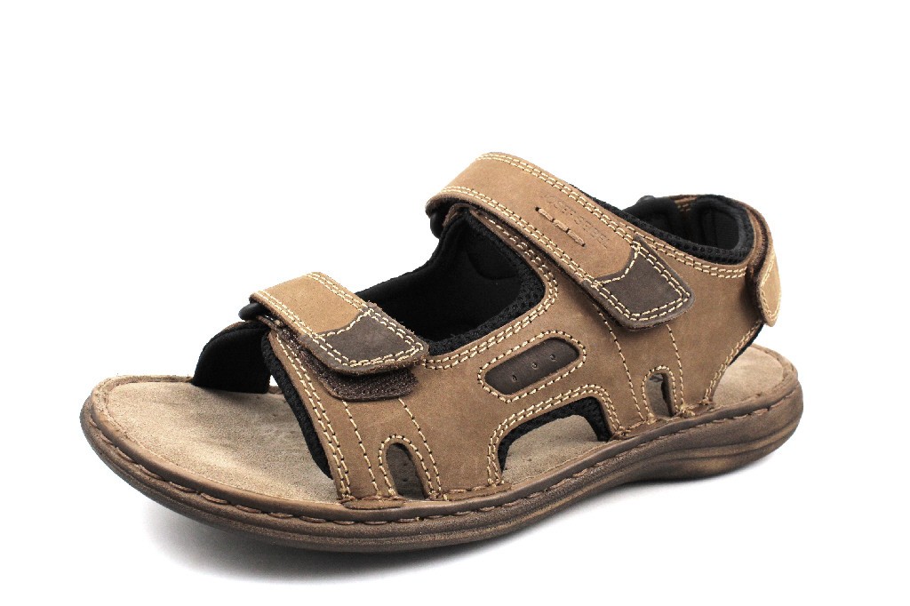JOSEF SEIBEL Sportliche Sandalen braun