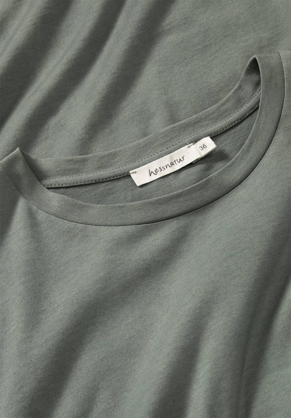 Jersey-Kleid aus reiner Bio-Baumwolle