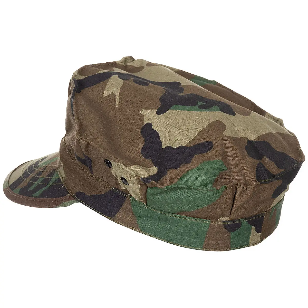 US MC Cap Rip Stop woodland