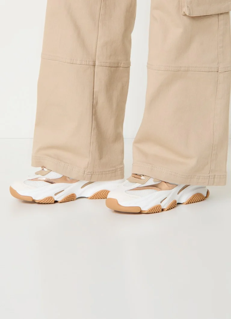 Teniși Steve Madden Possession-E cu detalii din plasă