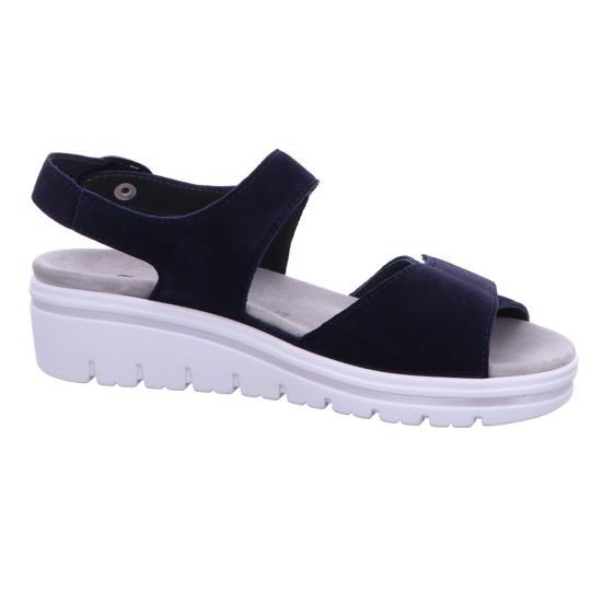 SEMLER Klassische Sandalen blau Doris