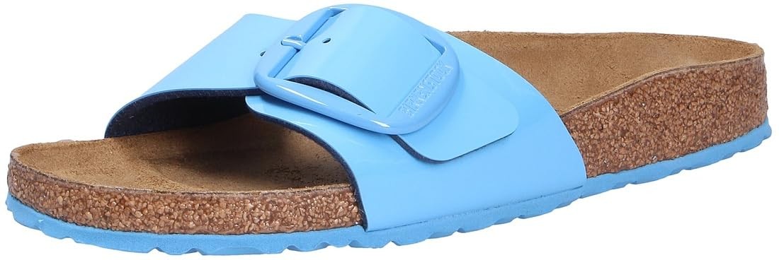 BIRKENSTOCK Pantoletten blau