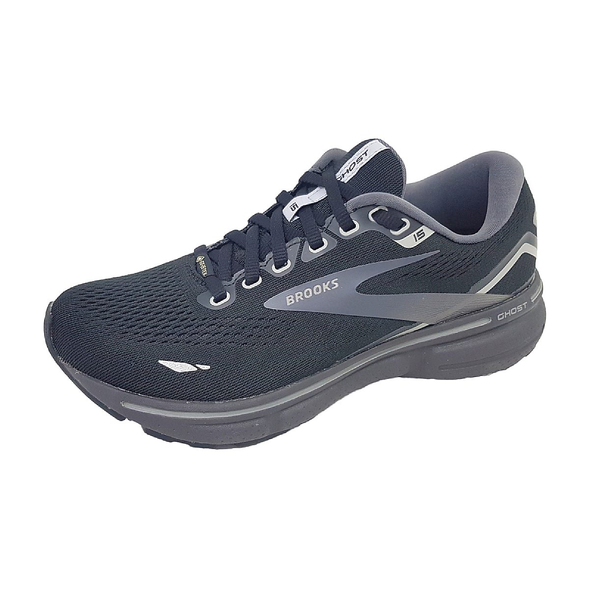 Brooks Ghost 15 GTX 1203821B Schwarz 022 Black/Pearl