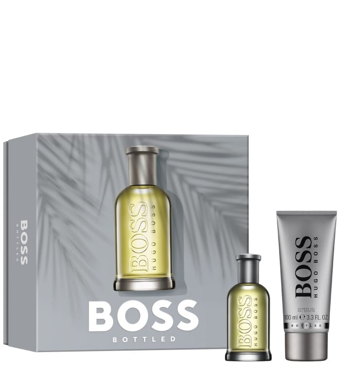 Hugo Boss-BOSS BOTTLED-Coffret Printemps-Été BOSS Bottled Eau de Toilette
