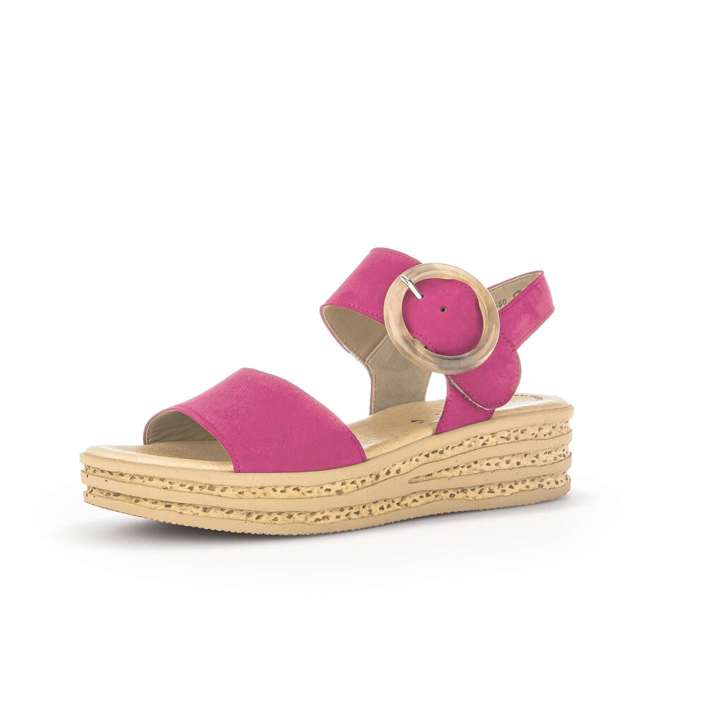 Gabor fashion Plateau Sandale pink