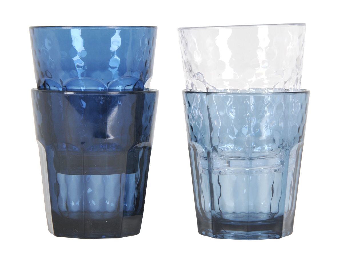 Bo-Camp mix & match Trinkglas-Set