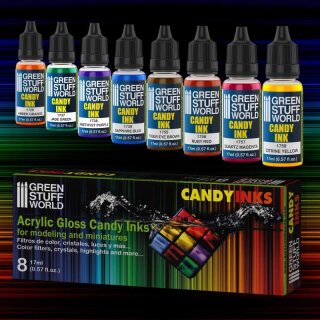 Candy Ink Farbset (8)