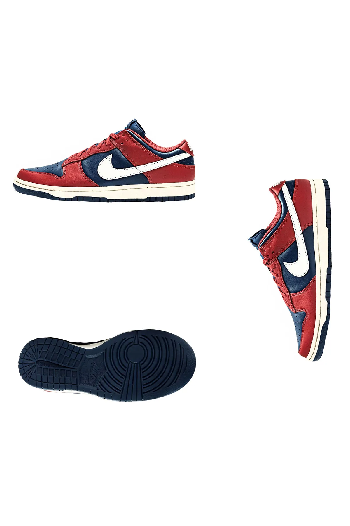 Nike  Sneaker - Rot - Flacher Absatz