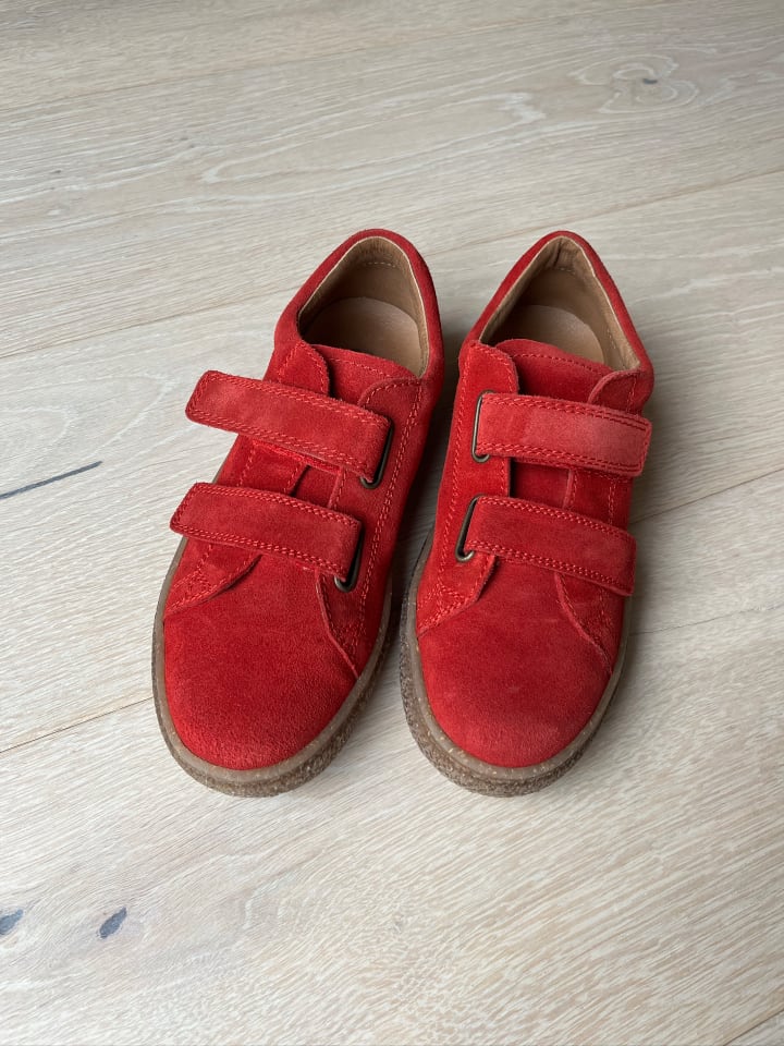 Naturino Leder-Sneakers in Rot günstig kaufen 33