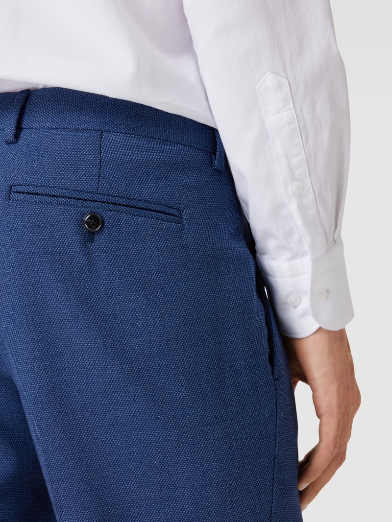 Hose mit Viskose-Anteil in royalblau