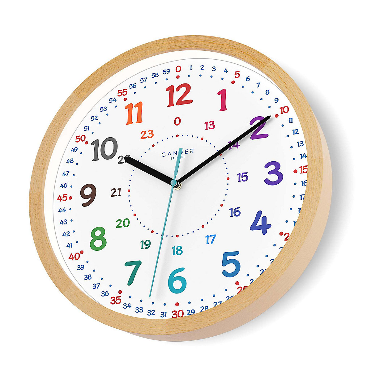 Lautlose Wanduhr
