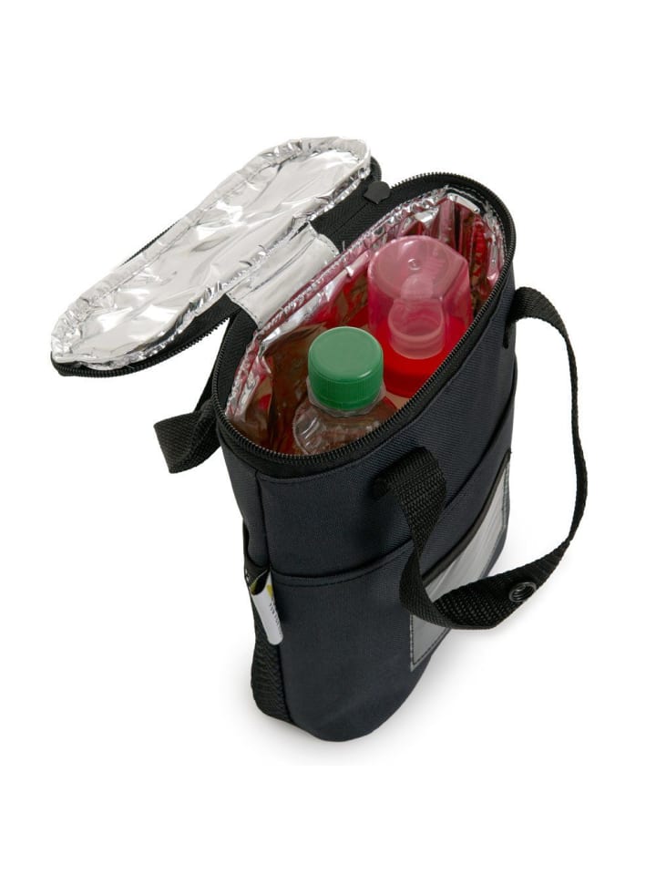 Hauck Isoliertasche Refresh Me für 2 Flaschen - Schwarz in schwarz günstig kaufen onesize