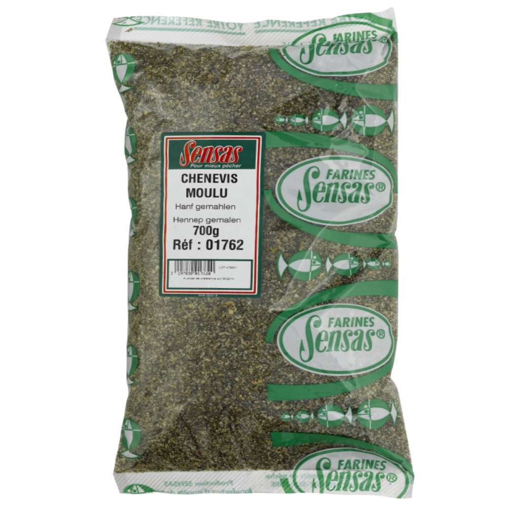 Sensas jauhettua hampunjauhoa 700 g