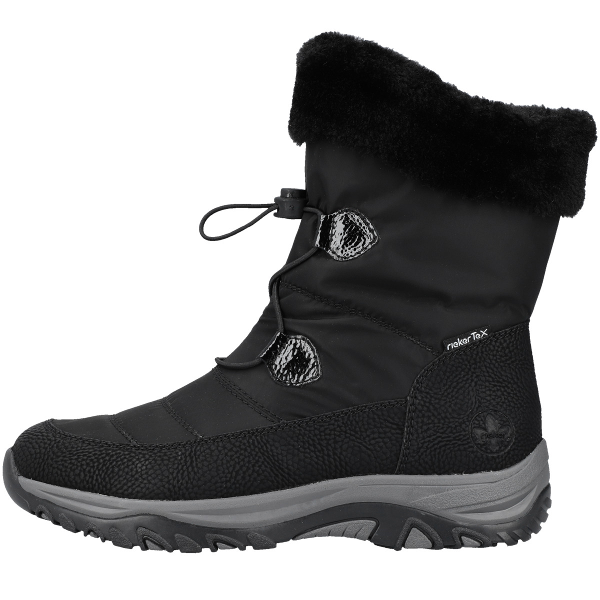 Rieker M9683 Winterstiefel schwarz