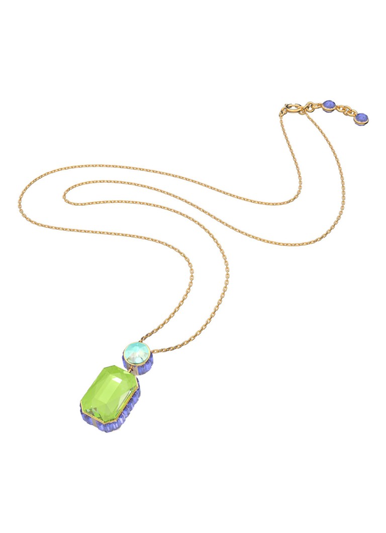 Κολιέ με κρύσταλλα Swarovski