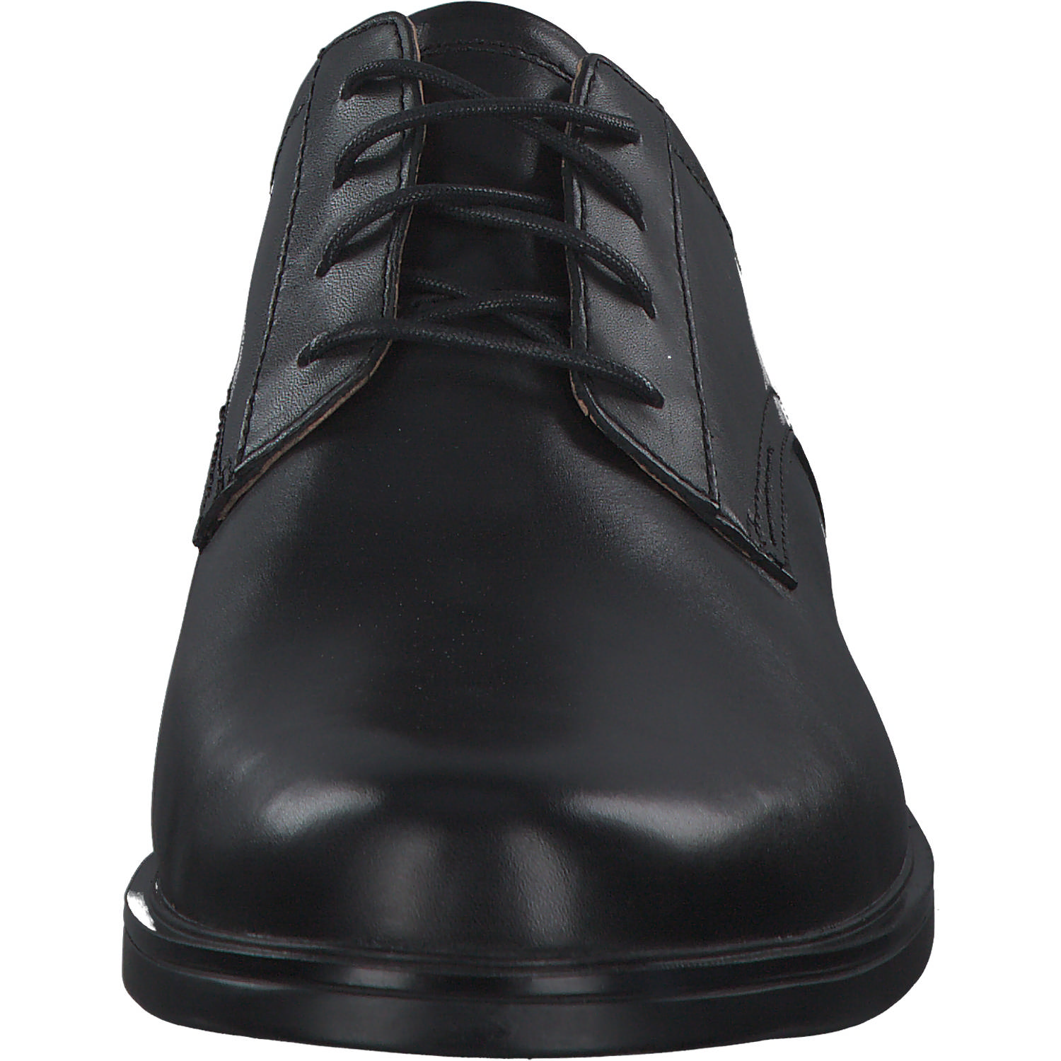 Clarks Un Aldric Lace 2613, Halbschuhe, Herren, BLACK LEATHER