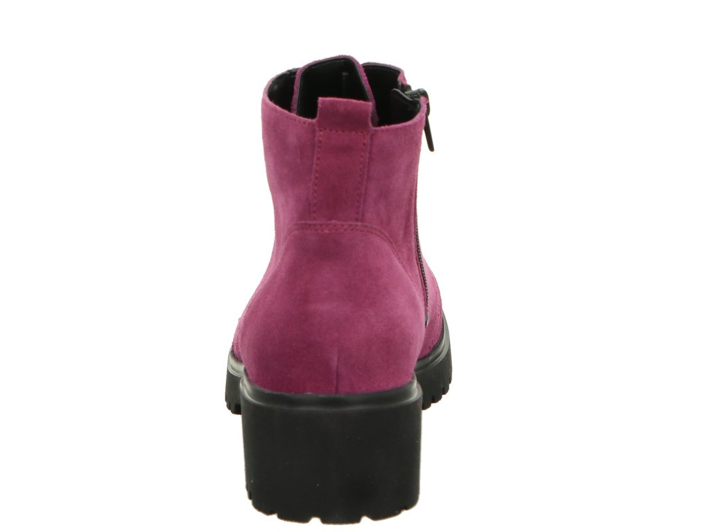 WALDLÄUFER Stiefeletten lila/pink