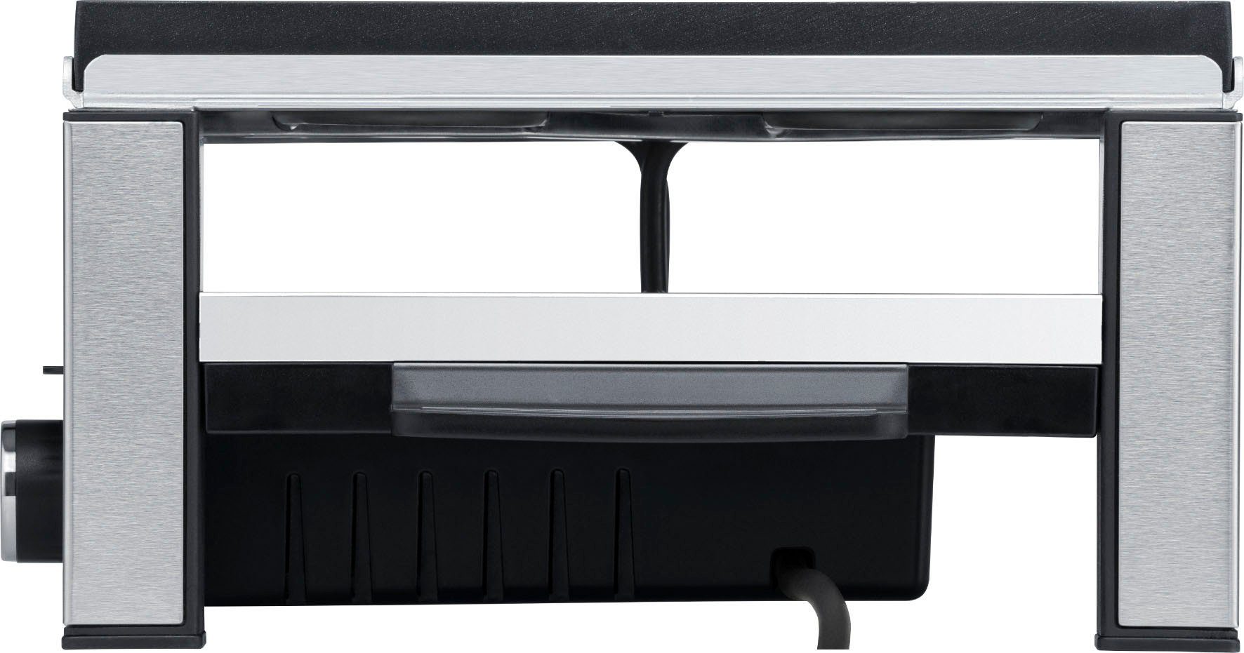Steba Raclette RC 104, 4 Raclettepfännchen, 900 W