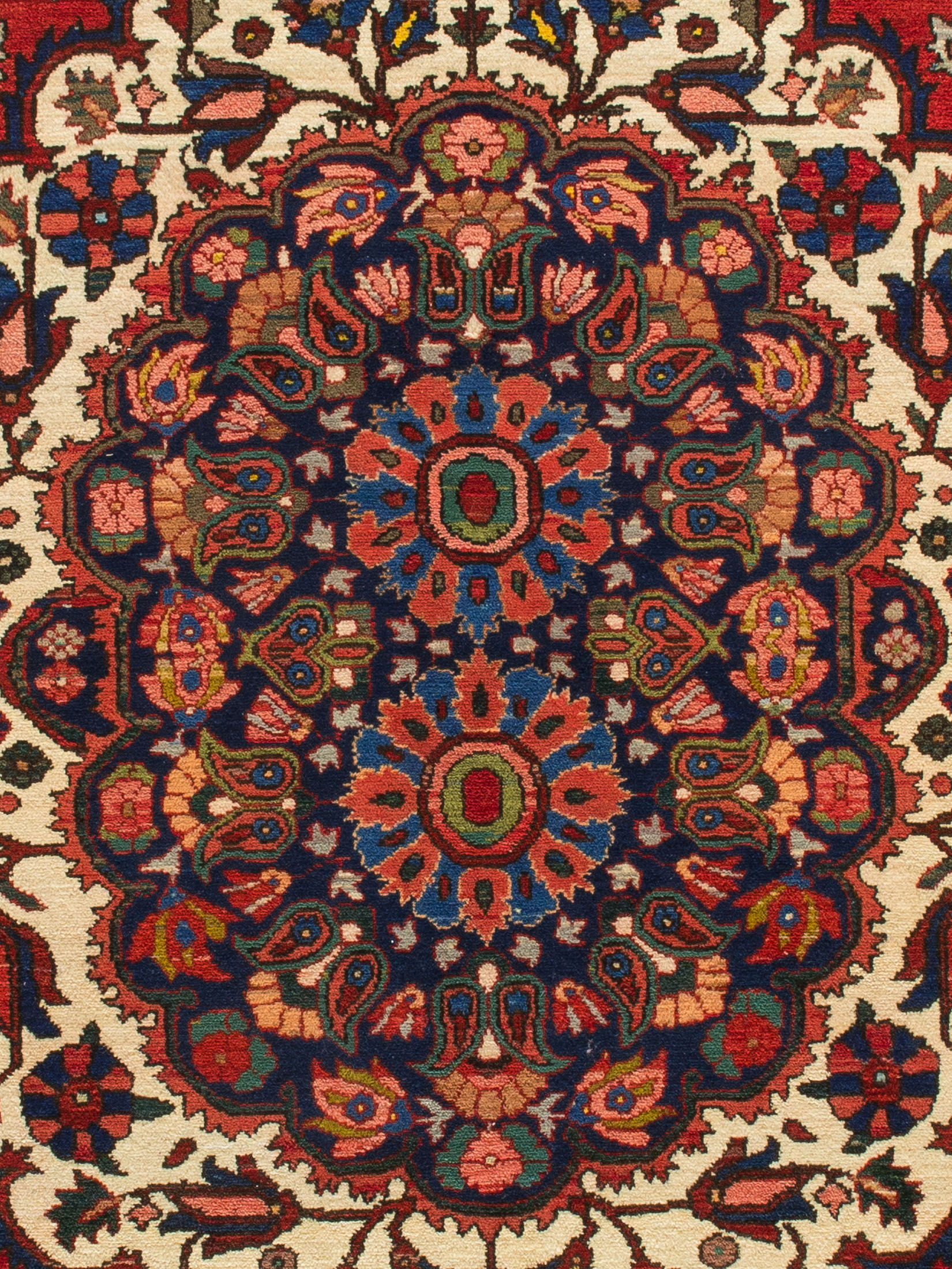 Bachtiar Semiantik ca. 264 x 350 cm, Unikat / Einzelstück