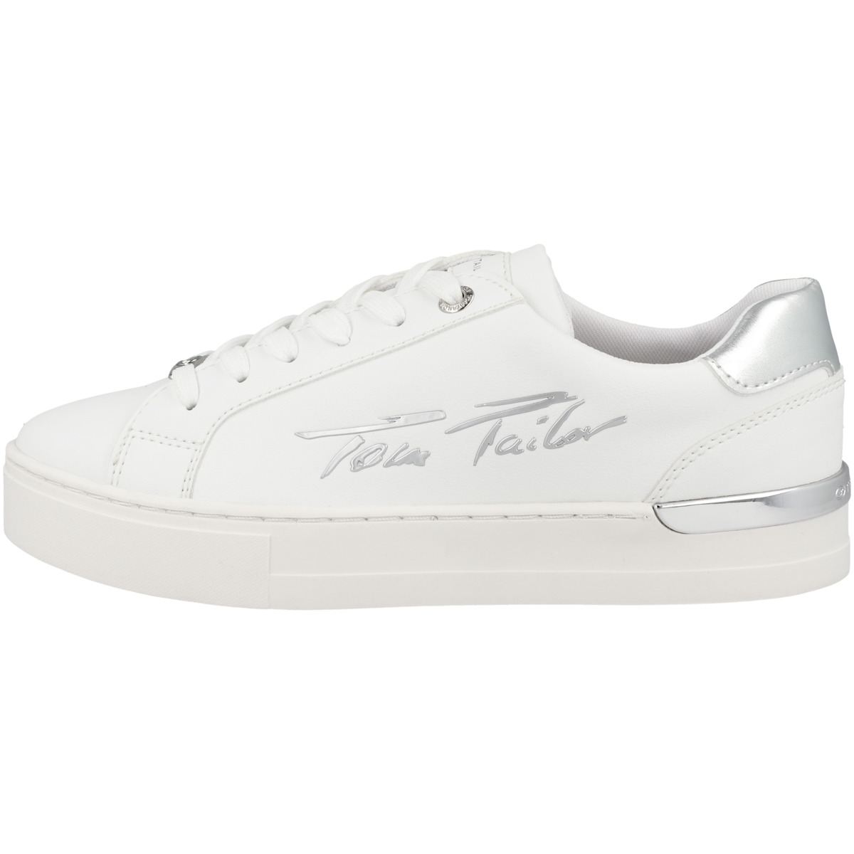 Tom Tailor 5390230005 Sneaker Low weiss
