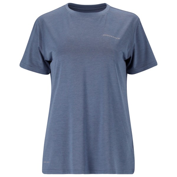 ENDURANCE - Women's Maje Melange S/S Tee - Funktionsshirt
