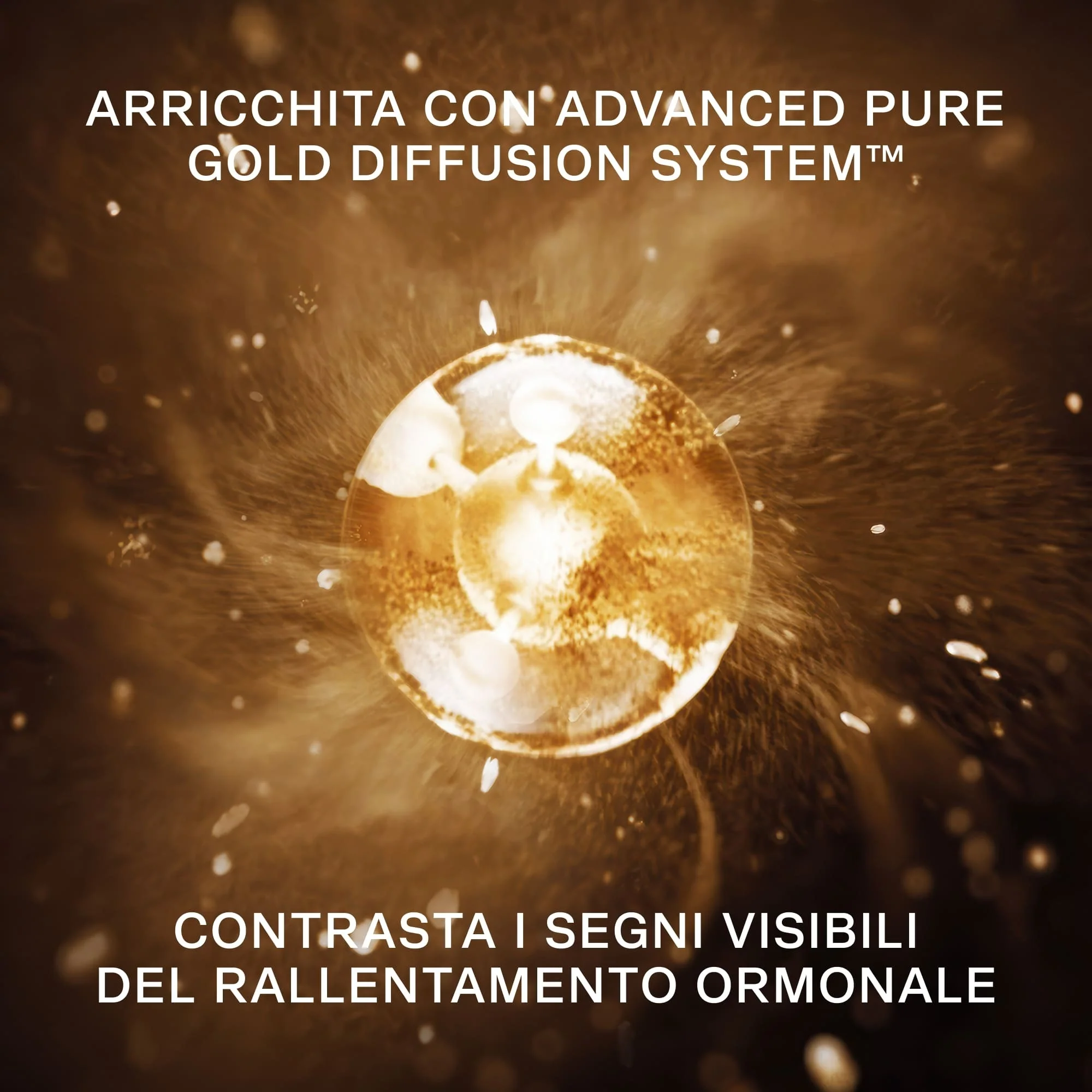 Rozjasňující krém Pure Gold - 24hodinová rozjasňující kúra, 24hodinová hydratační kúra, 24hodinová kúra proti vráskám, 24hodinová kúra s globálním efektem