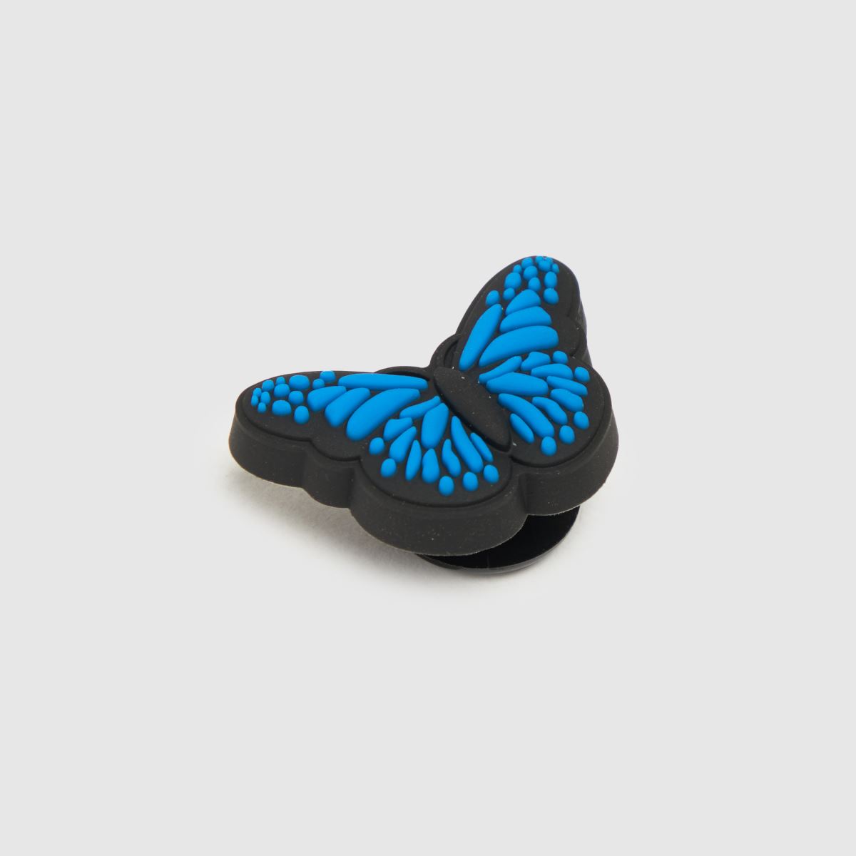 Crocs kék jibbitz kék pillangó