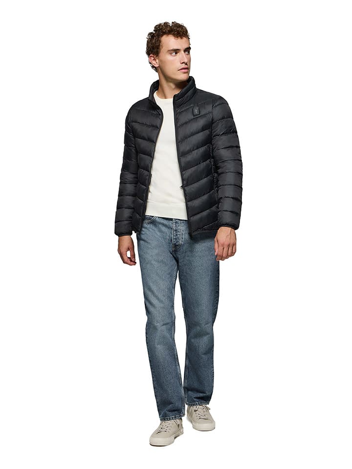 Polo Club Steppjacke in Schwarz günstig kaufen
