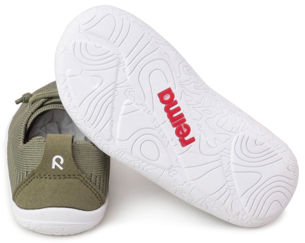 Reima ~ Astelu LowCut Sneaker ~ Greyish Green